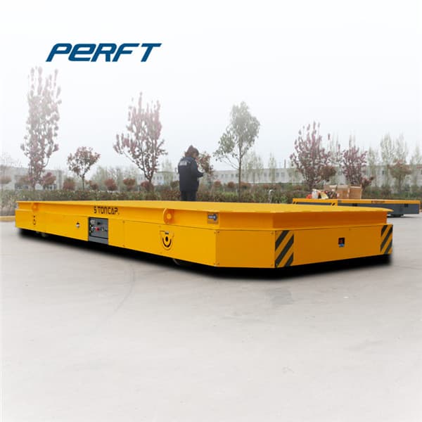 steerable transfer trolley with warning alarm 6 tons